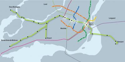 Map of vancouver monorail