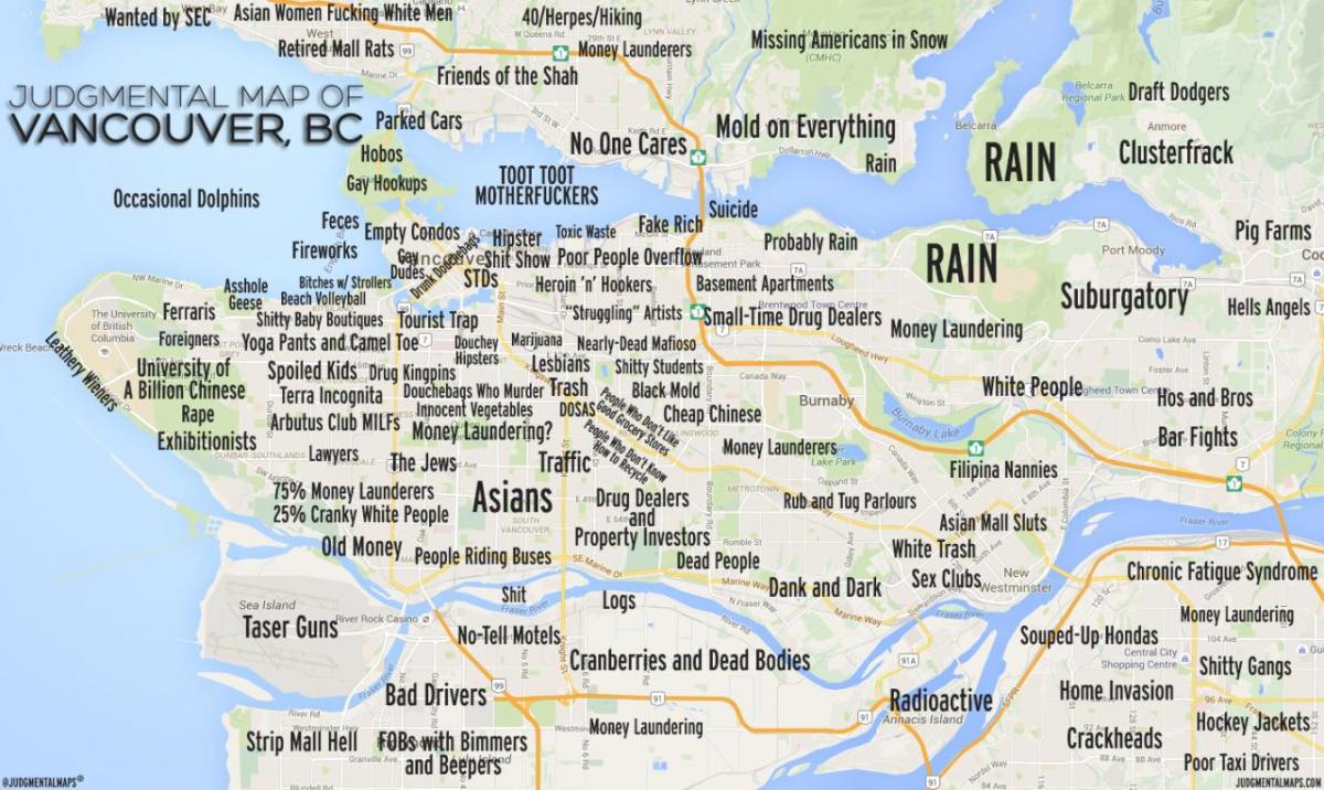 judgemental map of vancouver bc