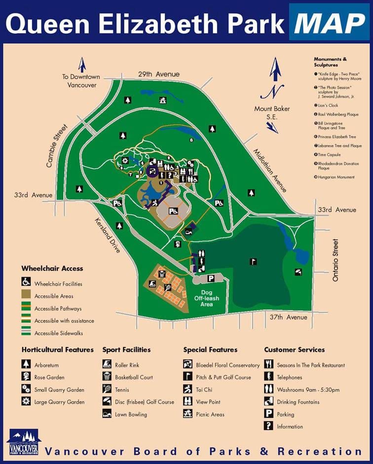Queen Elizabeth Park Map Queen Elizabeth Country Park Circular Walk