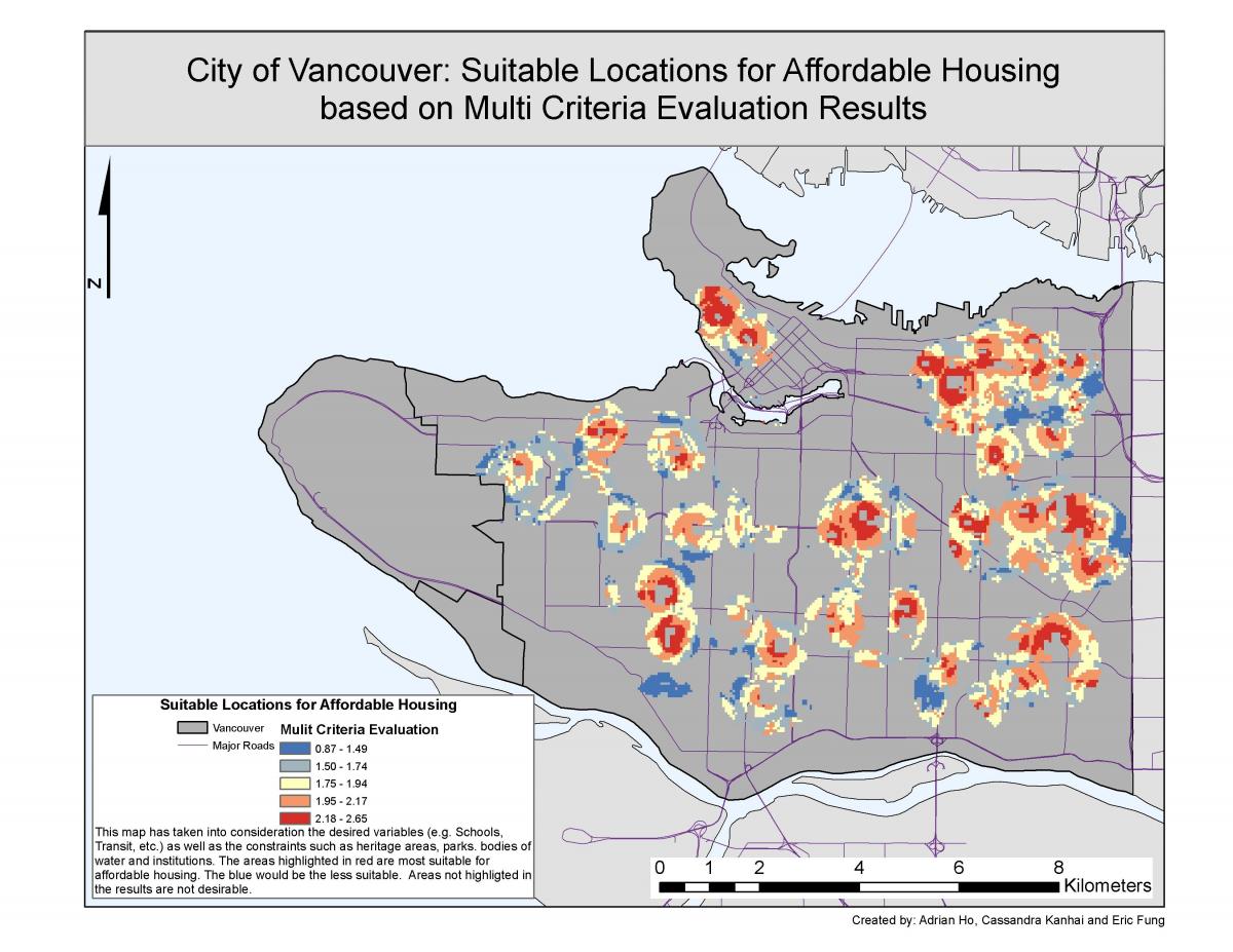 city of vancouver gis map