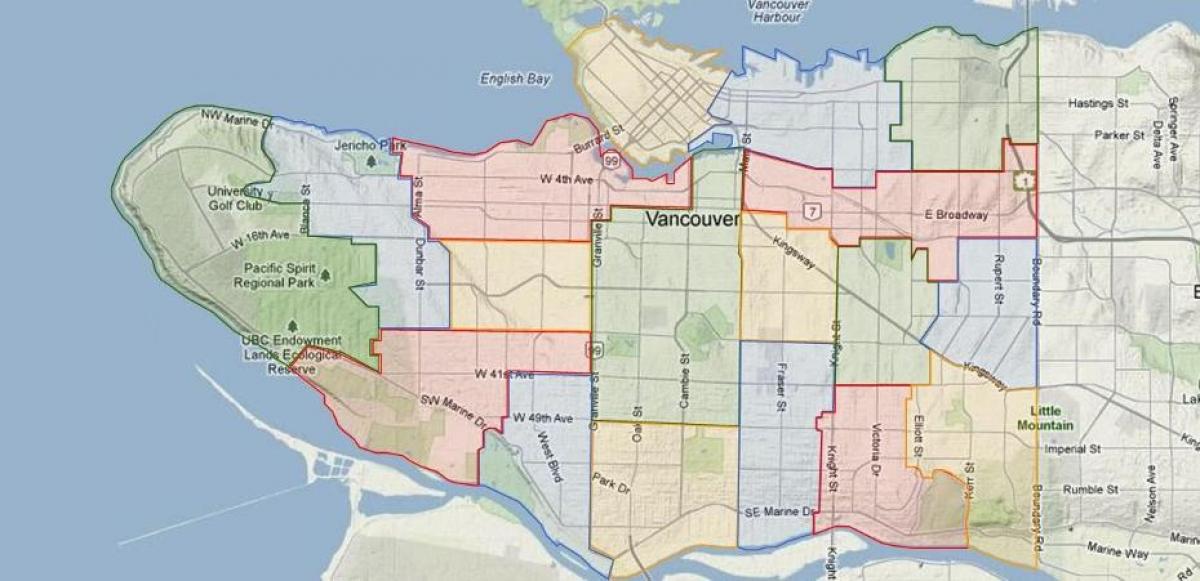 vancouver school board catchment map