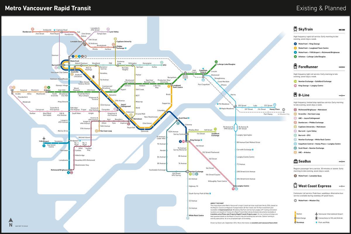 transit skytrain map