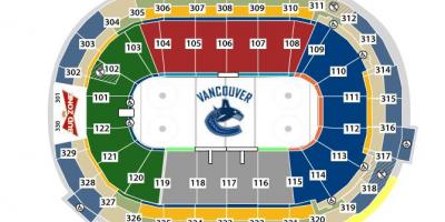 Gm place seating map