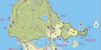 Stanley park map 2016