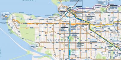 Map of vancouver bus routes