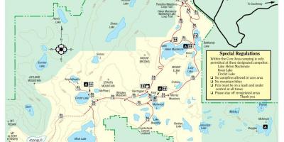 Map of vancouver island provincial parks