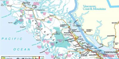 Vancouver parks map