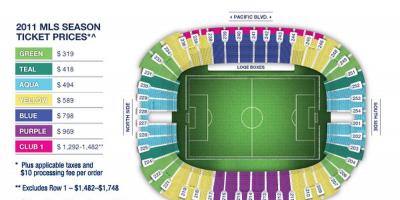 Bc place stadium seating map
